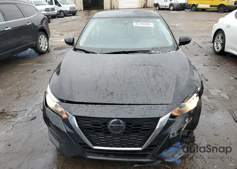 2021 Nissan Sentra Sv from USA, damaged, VIN 3N1AB8CV1MY203790